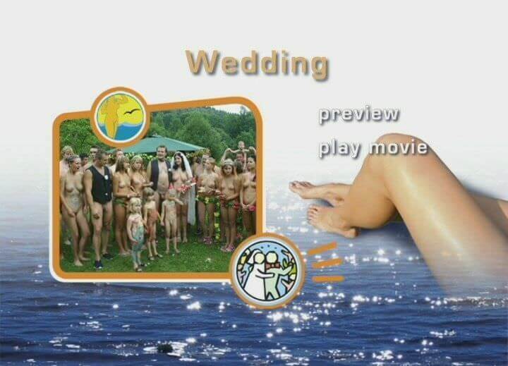 [NWoDL] A wedding in a nudist collective